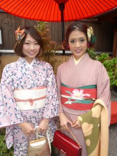 三重からお越しのゆりさんとみさきさん