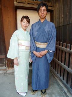 東京からお越しのあつひろさん＆ゆきさんご夫婦