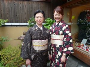 東京からお越しのまりさんと名古屋にお住まいのあゆみさん母娘さん