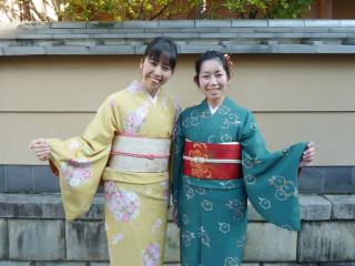 札幌と東京からお越しのちかさんとさゆりさん姉妹
