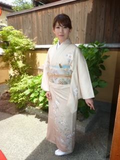 京都観光おもてなし大使任命式にご出席のゆうこさん