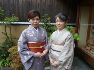 東京からお越しのようこさん母娘