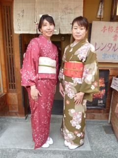 関東からお越しのえりこさん＆ゆうこさん