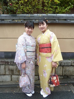 大津と京都市内からお越しのりおさん、さきさん