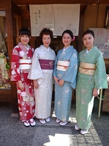 台湾台北からお越しのChenさん母娘